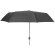 Paraguas plegable 120cm material rPET sostenible Gris
