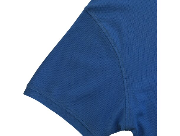 Polo adulto color Charles algodón ring spun piqué 180 g/m² detalle 4