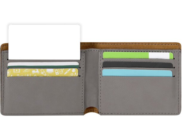 Tarjeta RFID Fatton protección contactless PVC blanco detalle 4