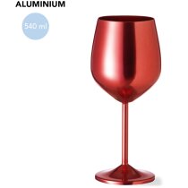 Copas vino Arlene aluminio metalizado 540 ml