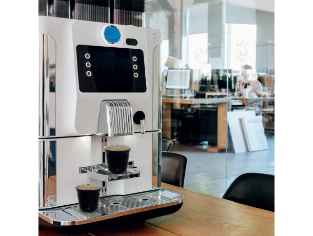 Set vasos Kodet acero inoxidable reciclado doble pared 80ml detalle 5