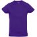 Camiseta técnica de niños 135 gr tecnic plus morado