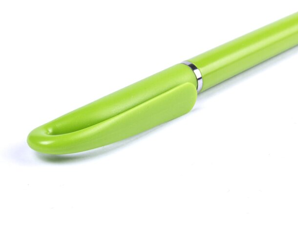 Bolígrafo Dexir ligero con aro metalizado