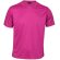 Camiseta tallas de adulto deportiva 135 gr fucsia