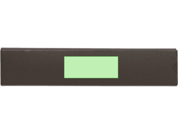 Set bolígrafo eco fibra de café tinta azul Proston detalle 9