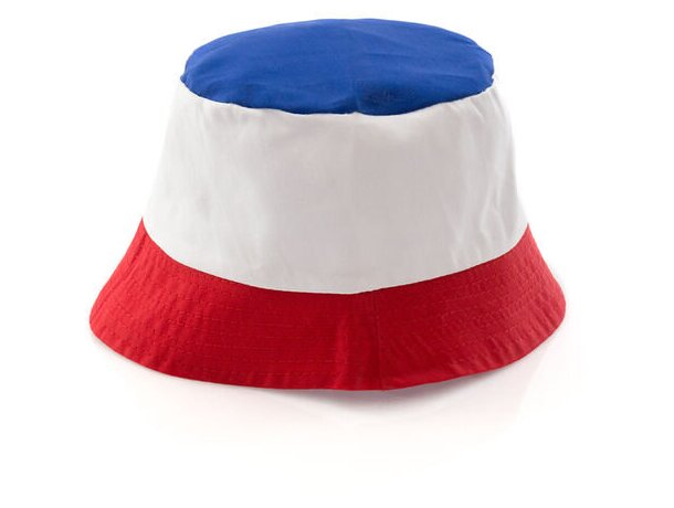 Gorro con los colores de paises Patriot