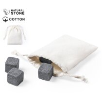 Cubitos reutilizables piedra esteatita Laniax