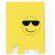 Funda para tabaco con emoticonos grabada