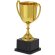 Trofeo Nynor resina dorado con base negra para reconocimiento detalle 1