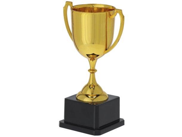 Trofeo Nynor resina dorado con base negra para reconocimiento detalle 1