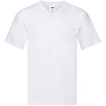 Camiseta manga corta para merchandising algodón peinado Iconic V-neck