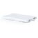Power bank plano con ventosa personalizado blanco