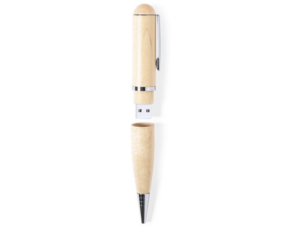 Bolígrafo USB 16GB elegante impreso para regalos profesionales Kornon