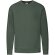 Sudadera Adulto Lightweight Set-In S verde oscuro