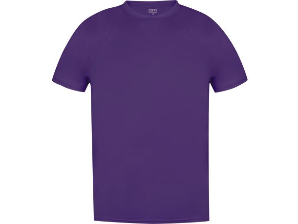 Camiseta Tecnic Plus poliéster transpirable adulto unisex 135g detalle 2