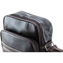 Bandolera de polipiel con mucho espacio personalizada Bandolera de polipiel con mucho espacio personalizada