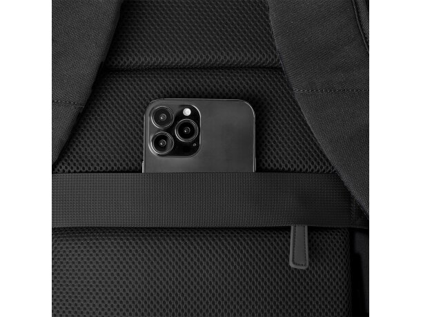 Mochila para ordenador de 15 con correas acolchadas poliéster 600D Baggel detalle 4
