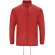 Chubasquero impermeable Bravion con capucha ajustable Rojo