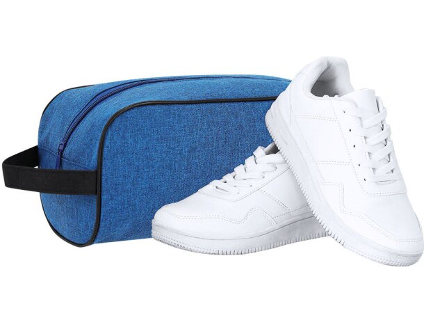 Zapatillero Tornon de poliéster reciclado RPET con asa detalle 3