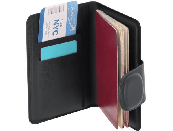 Funda pasaporte con localizador inteligente Rebec detalle 6