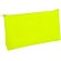 Neceser Valax de colores fluorescentes amarillo fluor