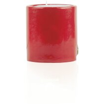 Porta velas de cerámica con motivos navideños personalizada Porta velas de cerámica con motivos navideños personalizada
