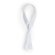 Pulsera poliester Mendol Blanco