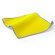 Paño limpiador de microfibra personalizada amarilla