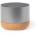 Altavoz Moore plateado
