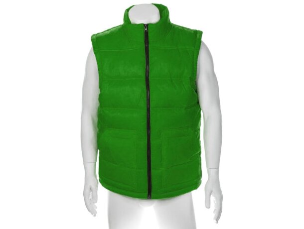 Chaleco unisex de poliester detalle 3
