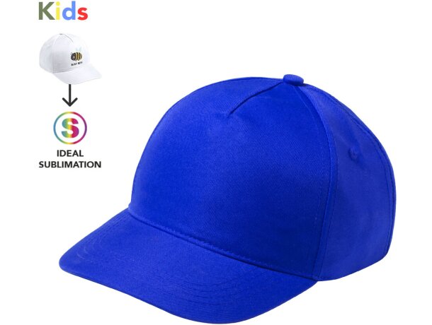 Gorra Modiak básica para niños con cierre de velcro con logo