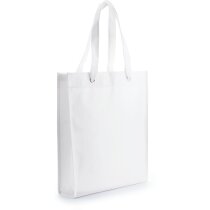 Bolsa blanca de non woven laminado amarilla Bolsa blanca de non woven laminado amarilla