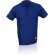 Polo técnico unisex detalles bandera personalizado azul marino