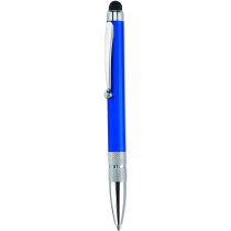 Bolígrafo con lápiz táctil y clip personalizado Bolígrafo con lápiz táctil y clip personalizado