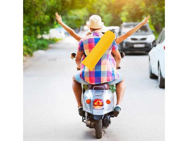 Sombrilla plegable Misarya con protección UV y funda de nylon detalle 3