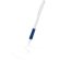 Portaminas blanco con grip a color Azul