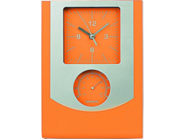 Reloj de sobremesa con temperatura personalizado Reloj de sobremesa con temperatura personalizado