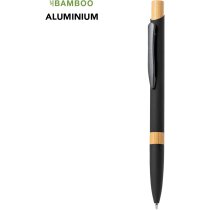 Bolígrafo Lantasker aluminio y bambú sostenible