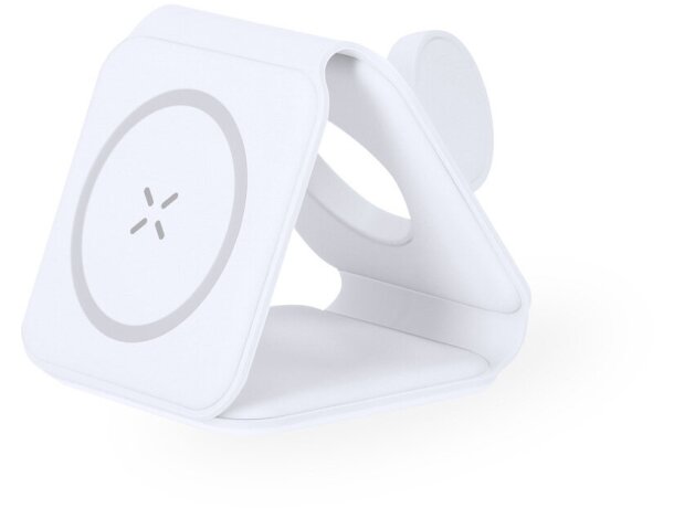 Cargador inalámbrico magnético Tardim 15W multidispositivo detalle 2