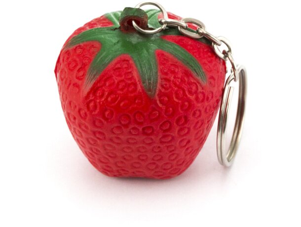 Llavero antiestrés de tomate personalizado