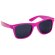 Gafas de sol clásicas en amplia gama de colores Fucsia