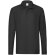 Polo Adulto Premium Long Sleeve negro