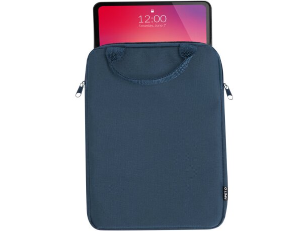 Funda tablet Neizan acolchada en poliéster RPET reciclado detalle 3
