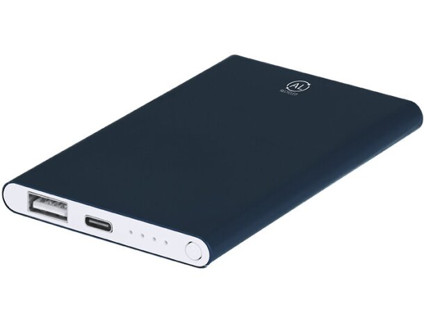 Power bank Backen aluminio reciclado 4000 mAh carga rápida detalle 2