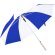 Paraguas Korlet blanco/azul