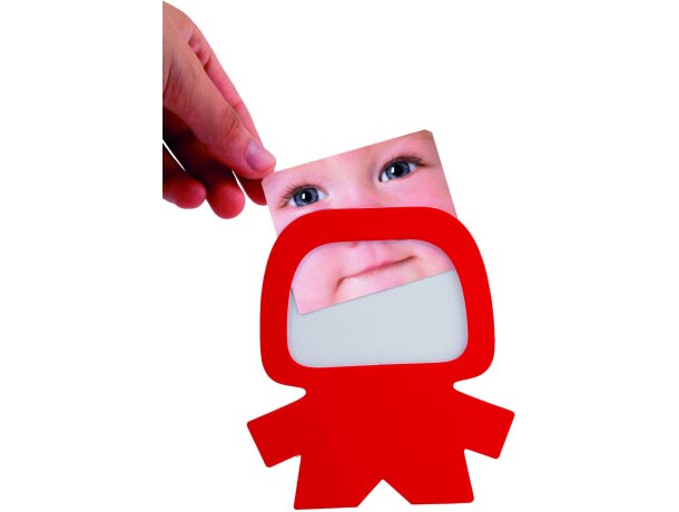 Portafotos de cartón sencillo personalizado