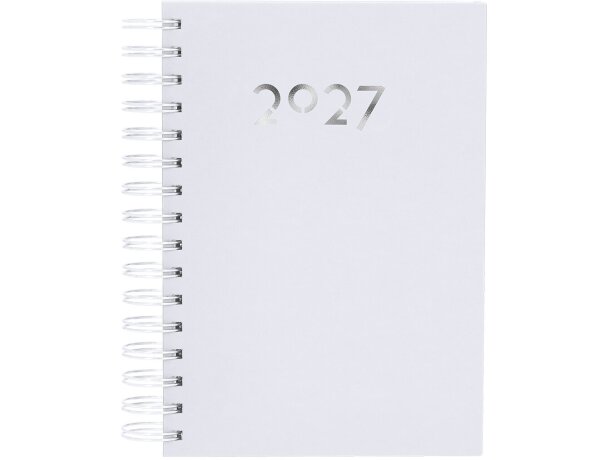 Agenda Witrex 2027 anillas A5 PU bilingüe con cubiertas rígidas detalle 10