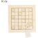 Juego de habilidad Sudokids en madera natural sin color
