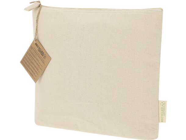 Neceser isotérmico Breklo con forro aluminio algodón reciclado detalle 3