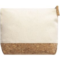Neceser Subrum corcho y algodón con cremallera